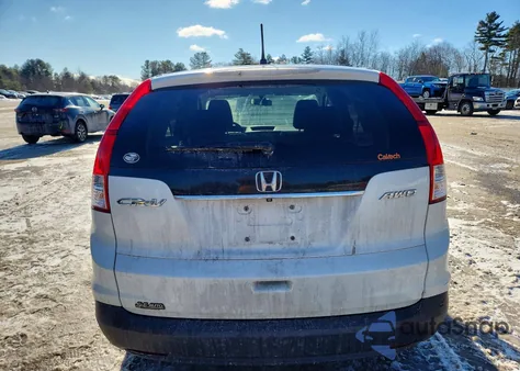 2014 Honda Cr-V Ex z USA, uszkodzony, nr VIN 5J6RM4H59EL045862